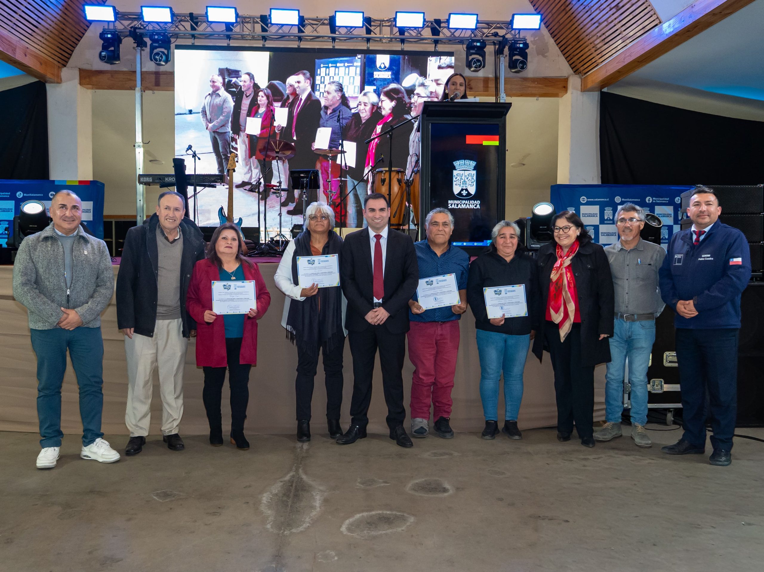 Salamanca conmemoró el Día del Dirigente Social con reconocimiento a más de 300 representantes